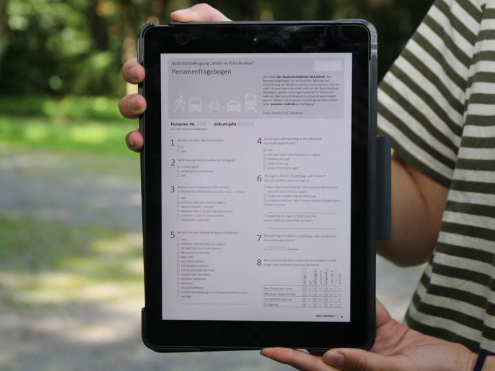 Wie sind Sie unterwegs? Dies und mehr möchte der Kreis Borken jetzt in Erfahrung bringen