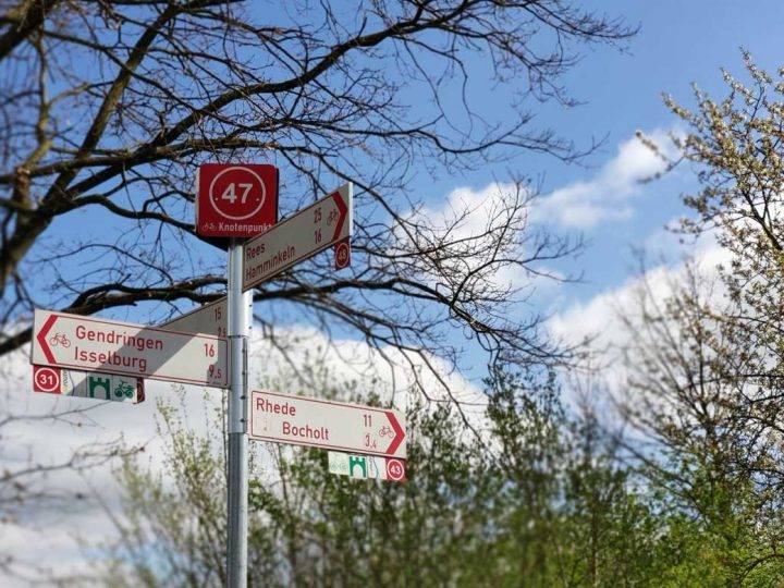 Radtouren leicht gemacht: Knotenpunktsystem fürs gesamte Münsterland geht an den Start