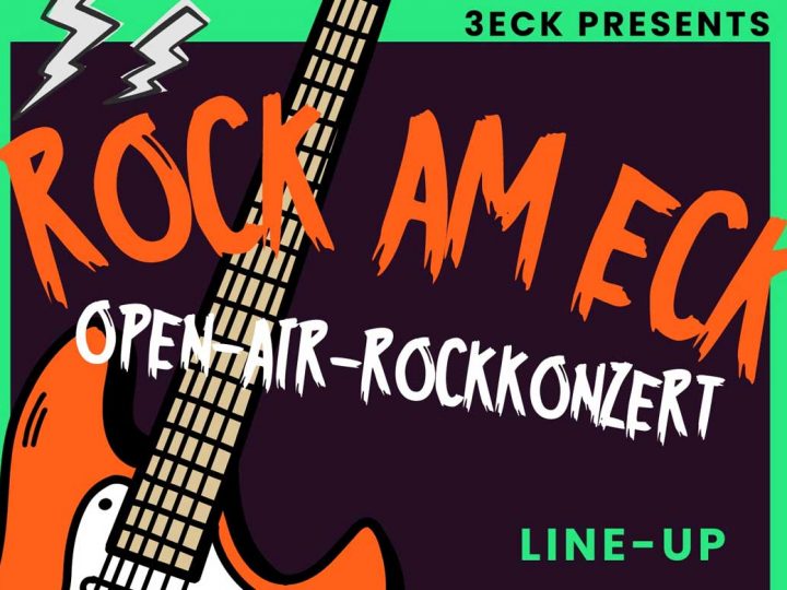 Rockkonzert „Rock am ECK“ aufgrund schlechter Wetterprognosen verlegt