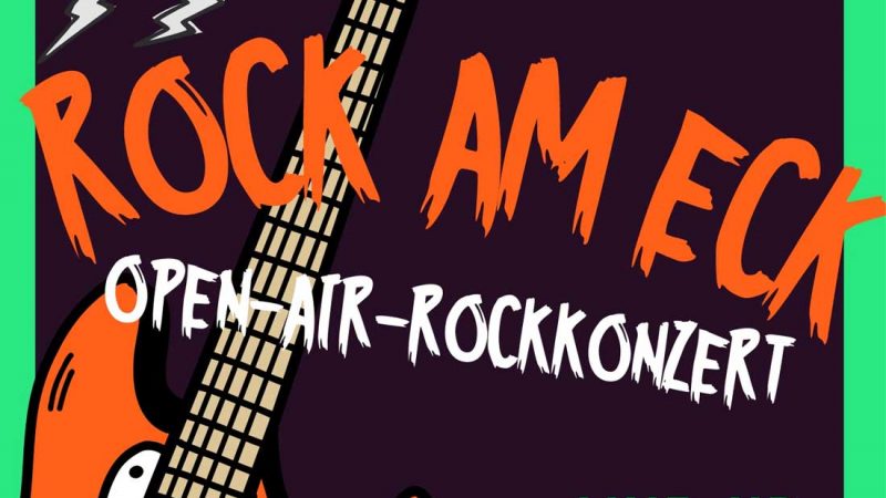 Rockkonzert „Rock am ECK“ aufgrund schlechter Wetterprognosen verlegt