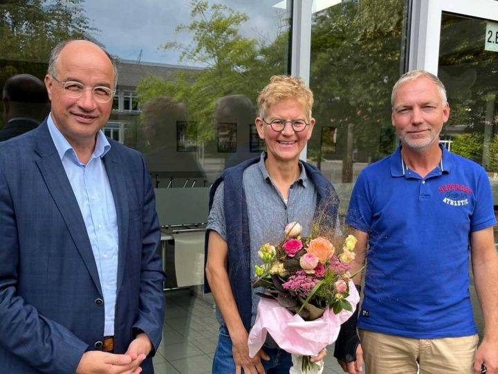 Neue Schulleiterin an der Maria-Sibylla-Merian-Realschule in Weseke