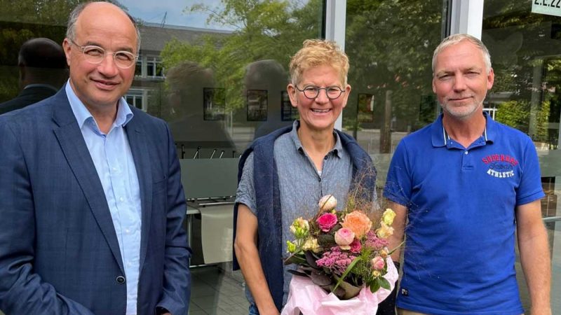 Neue Schulleiterin an der Maria-Sibylla-Merian-Realschule in Weseke