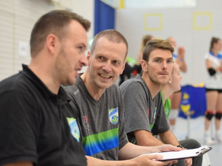 Skurios Volleys – Raimund Schneider komplettiert das Borkener Trainer-Team