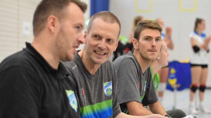 Skurios Volleys – Raimund Schneider komplettiert das Borkener Trainer-Team