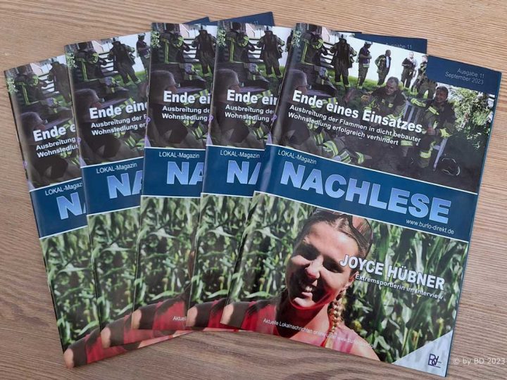 Die neue Ausgabe des Lokalmagazins NACHLESE ist da