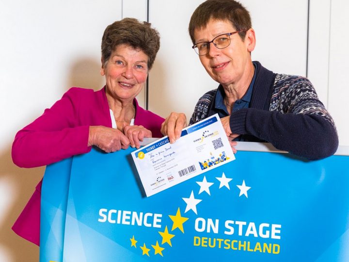 Gymnasium Mariengarden liefert Ideen für das „National Science on Stage“ Bildungsfestival