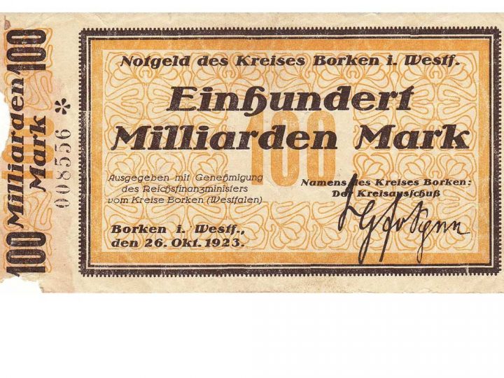 26. Oktober 1923 – Notgeld im Kreis Borken – Das etwas andere Jubiläum