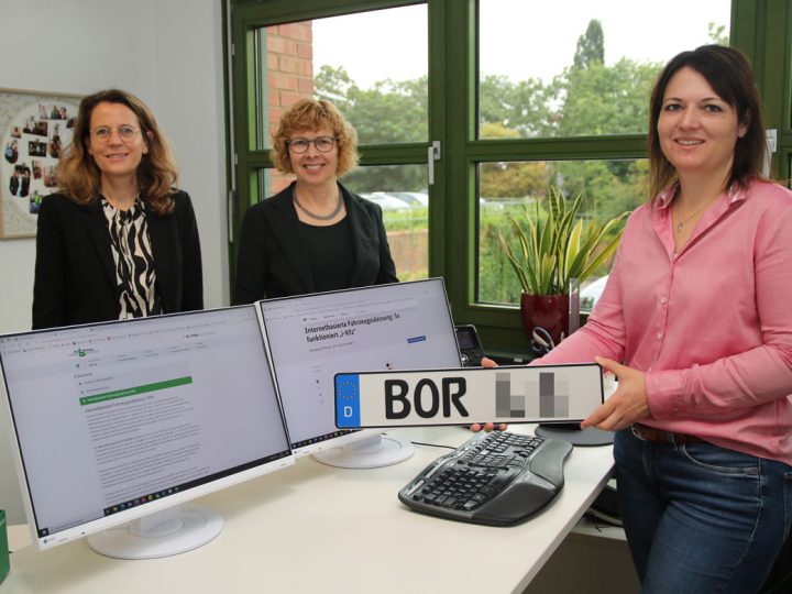 Neuerungen für die „Internetbasierte Kfz-Zulassung“