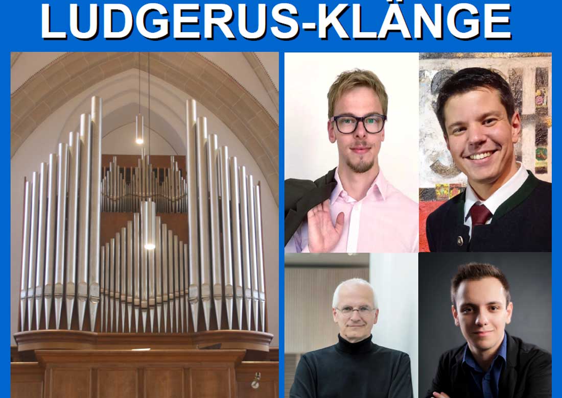 Pfarrei St. Ludgerus – Große Orgelkonzertreihe