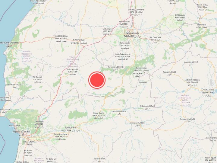 Erdbeben in Marokko – Bislang mehrere hundert Todesopfer gemeldet