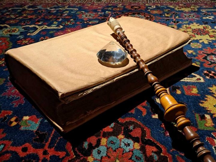 Mit dem Teppich in das Reich der Wunder / Märchenstunde im LWL-Museum Textilwerk