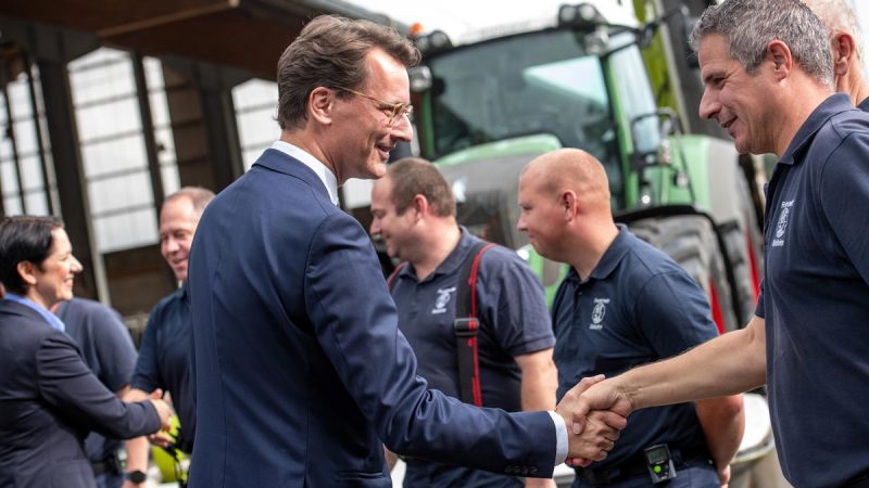 Erntedankempfang – Ministerpräsident Hendrik Wüst in Südlohn