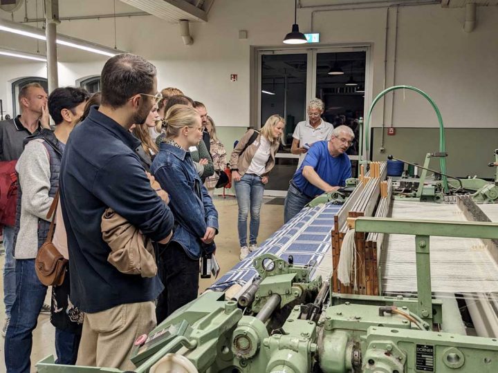 Münsterland-Neulinge erkunden heimische Industriekultur