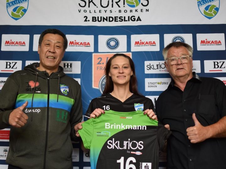 Skurios Volleys – Ehemalige-Profi-Volleyballerin Anika Brinkmann kehrt ins Team zurück