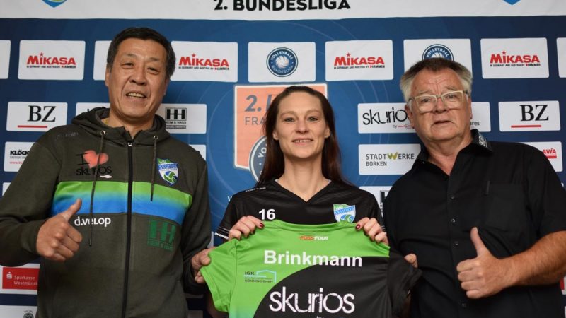 Skurios Volleys – Ehemalige-Profi-Volleyballerin Anika Brinkmann kehrt ins Team zurück