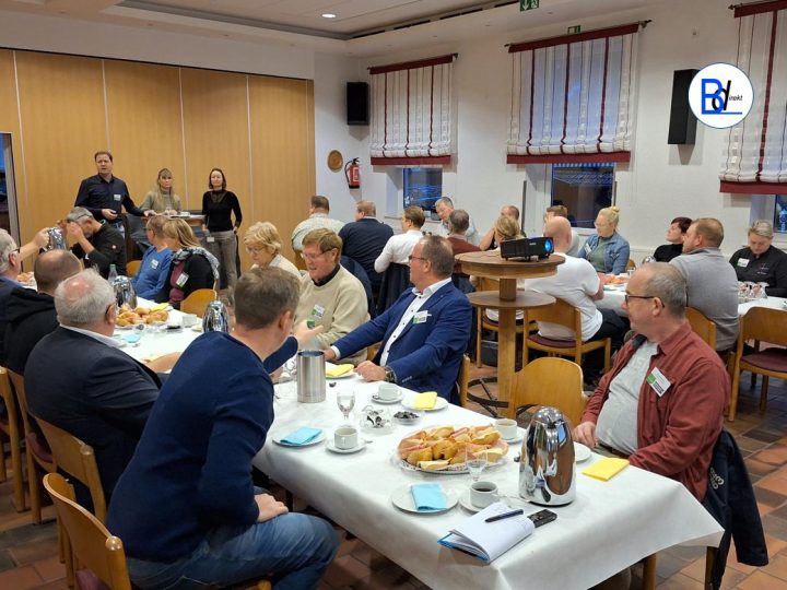 Werbekreis Burlo-Borkenwirthe – Zum Frühstück gab es Social-Media-Input
