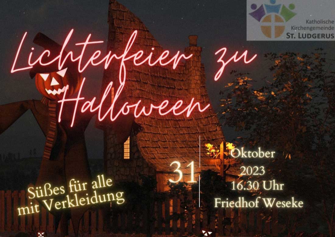 St. Ludgerus Pfarrgemeinde – Lichterfeier zu Halloween