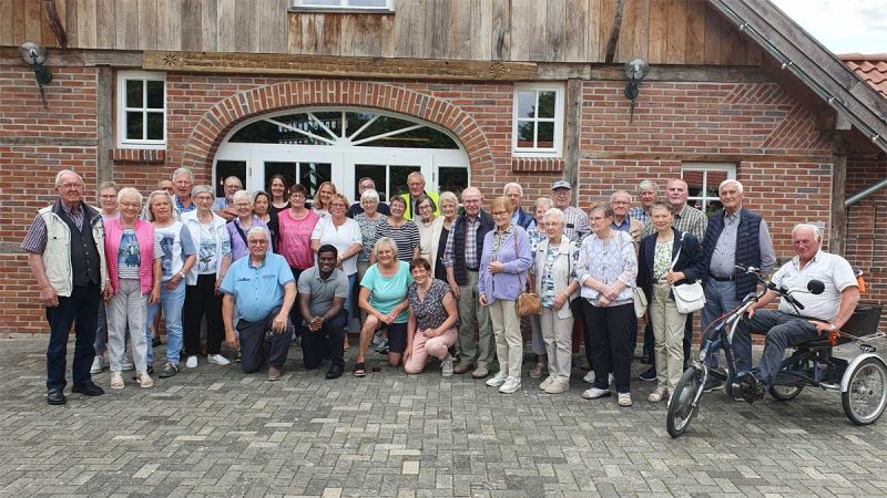 Aktiv im Ruhestand – Seniorengemeinschaft aus Borkenwirthe auf Heimattour