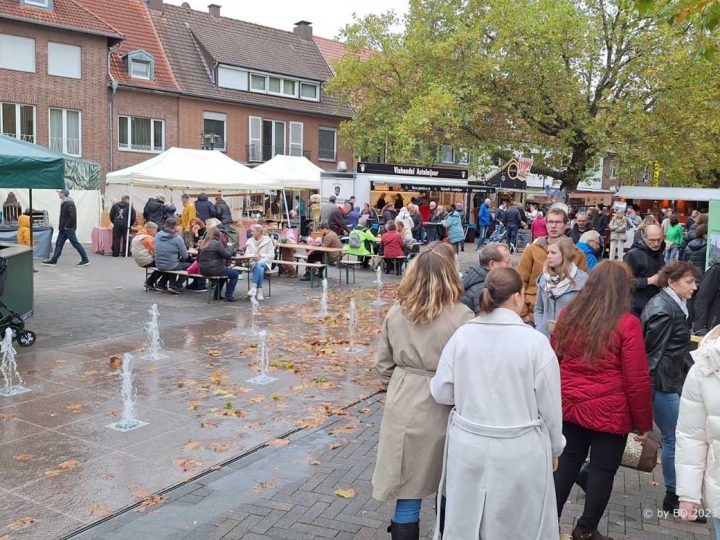Verkaufsoffener Sonntag in der Borkener Innenstadt und im Gewerbegebiet Ost