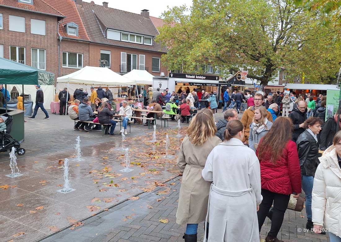 Verkaufsoffener Sonntag in der Borkener Innenstadt und im Gewerbegebiet Ost