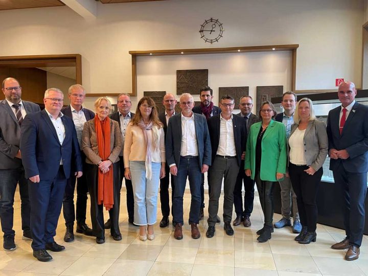 Flüchtlingssituation in den Kommunen des Kreises Borken