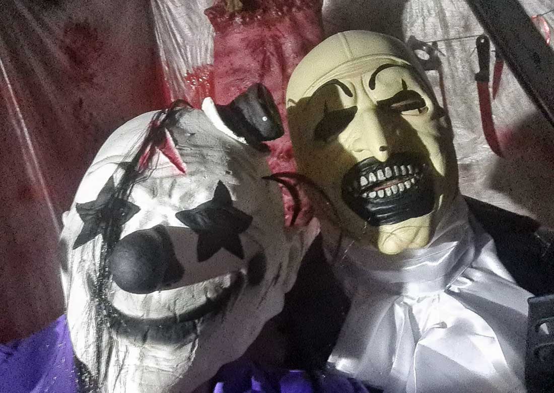 Gruseln für den guten Zweck – Zu Halloween ins Burloer „Haunted House“