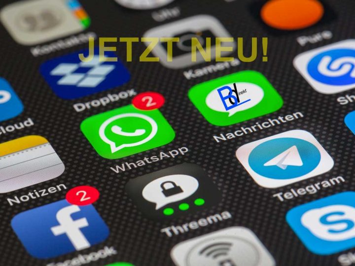 Burlo-Direkt News jetzt auch im eigenen WhatsApp-Kanal abrufbar