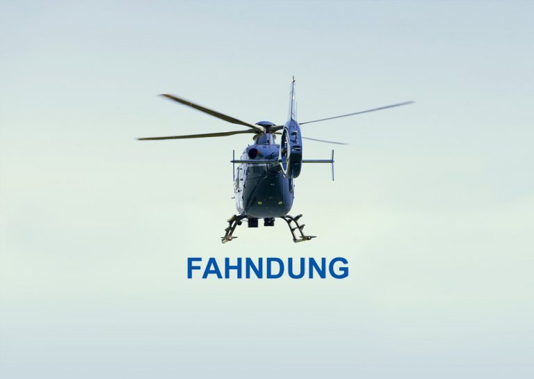 Polizeiliche Fahndung - Symbolbild