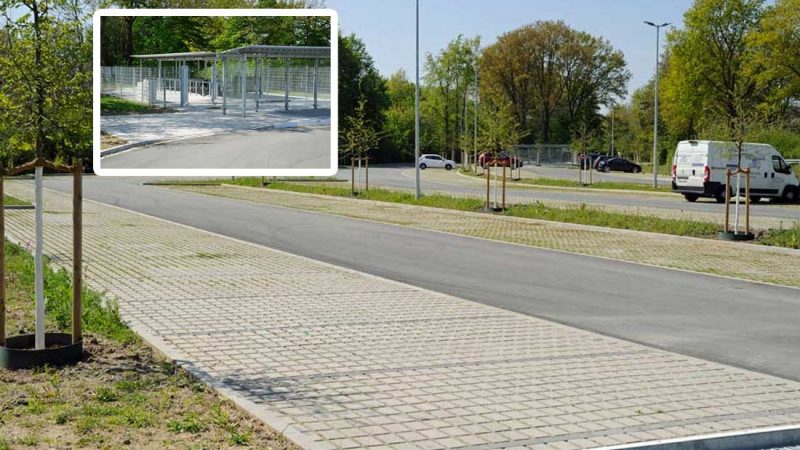 Pendlerparkplatz – Stadt Borken schafft es ins „Schwarzbuch 2023“