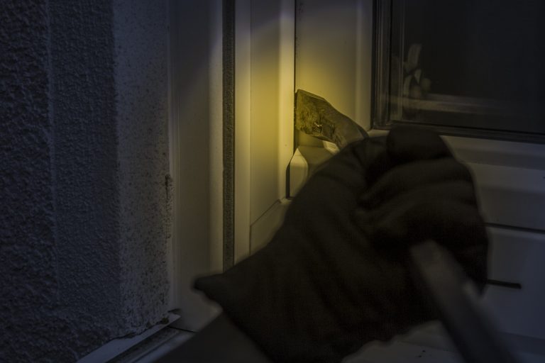 Einbruchsprävention - Symbolbild