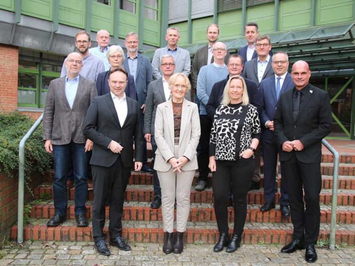 „Aa-Konferenz“: Kommunen und Kreis arbeiten beim Hochwasserschutz weiter eng zusammen