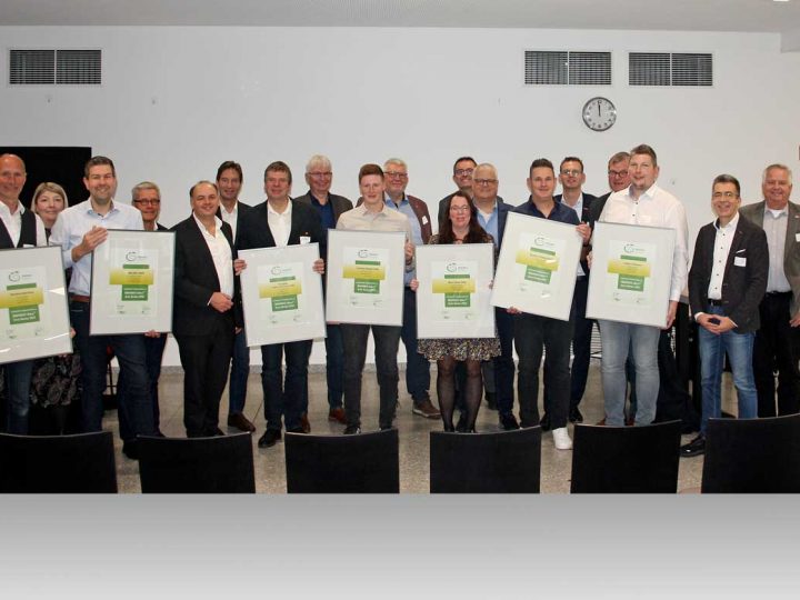 15 Betriebe und Institutionen aus dem Kreis Borken erhalten „ÖKOPROFIT“-Auszeichnung