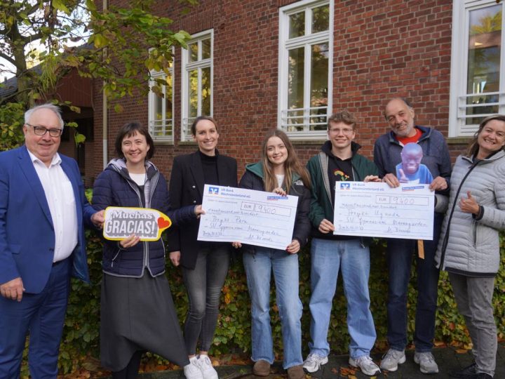 Mariengardener Schüler*innen sammeln bei Spendenlauf 19.000 Euro