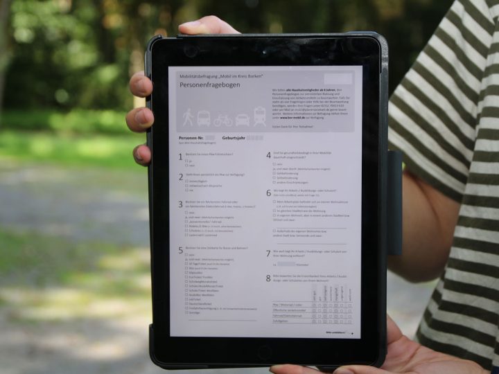 Befragung „Mobil im Kreis Borken“ abgeschlossen