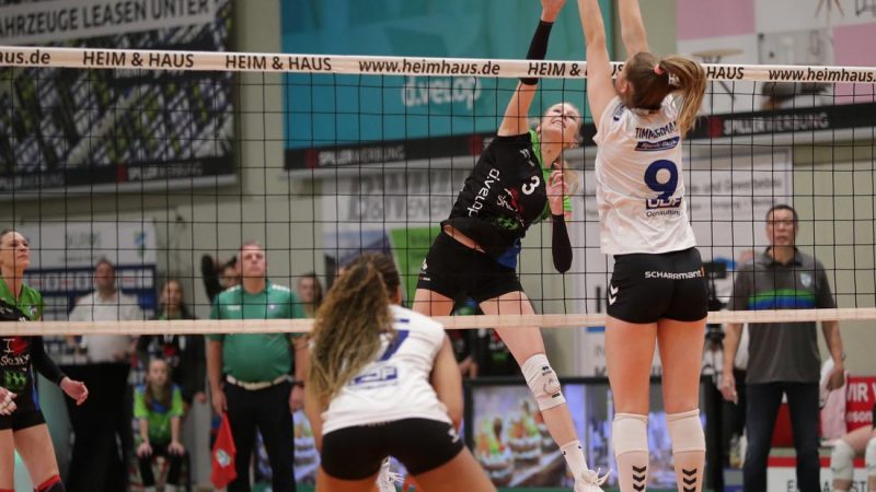 Skurios Volleys – Pokaltraum endete gegen Allianz MTV Stuttgart