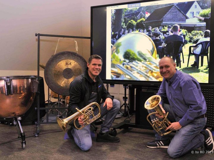 Musikkapelle Burlo – Mit zeitgemäßer Technik in die musikalische Zukunft