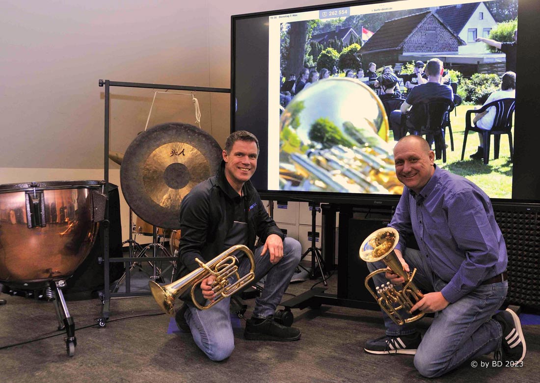 Musikkapelle Burlo – Mit zeitgemäßer Technik in die musikalische Zukunft
