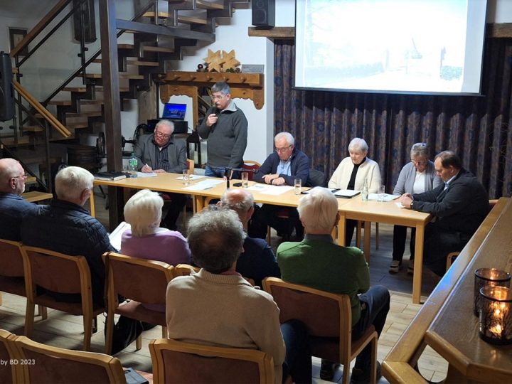 Jahreshauptversammlung Heimatverein Burlo-Borkenwirthe