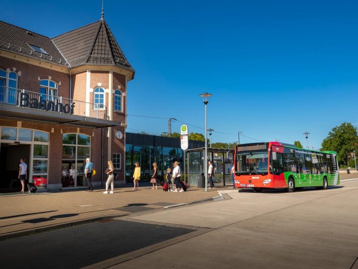 BaumwollExpress X80: Verbesserung der Anschluss-Situation zum Zugverkehr