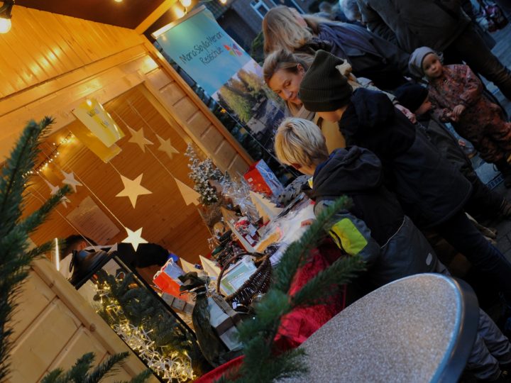 Eindrücke vom Weseker Weihnachtsmarkt und Oedinger Adventstreff