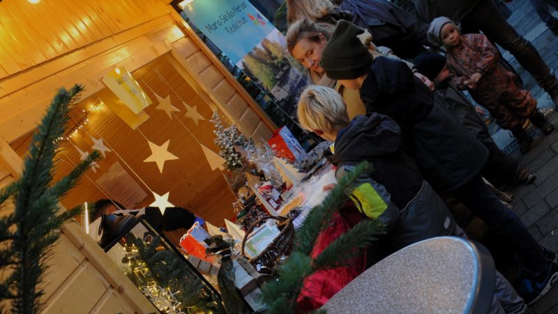 Eindrücke vom Weseker Weihnachtsmarkt und Oedinger Adventstreff