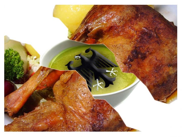 Fades Süppchen oder doch lieber Gänsekeule mit Knödel und Rotkraut zum Fest?