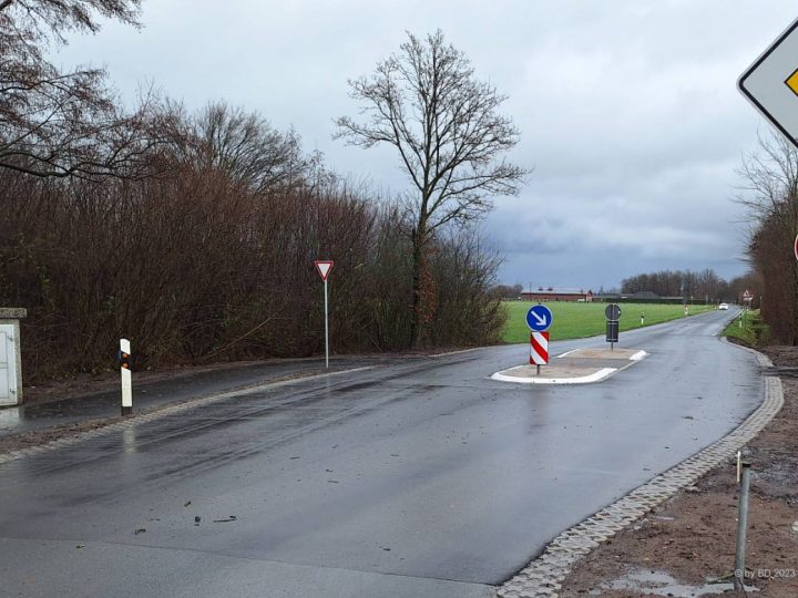 Sperrung K40 (Leitingsstiege) zwischen Burlo und Weseke aufgehoben