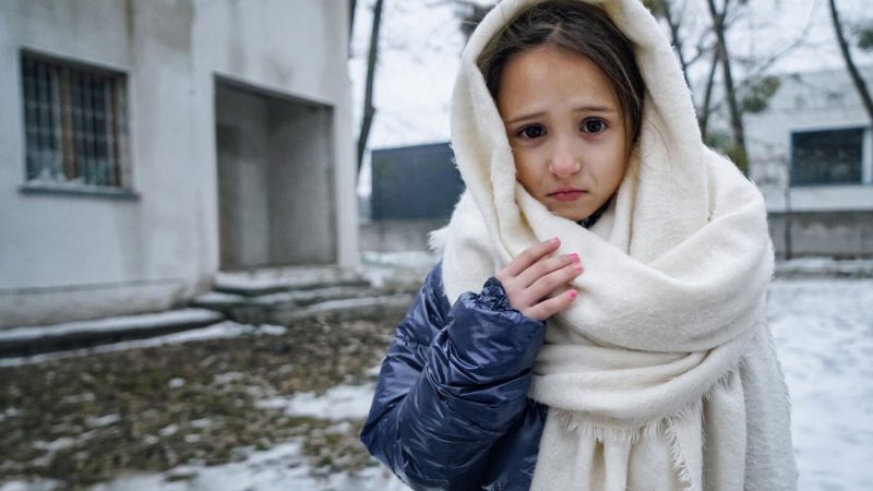 Winterhilfe – UNICEF ruft zu Spenden für Kinder in der Uraine auf