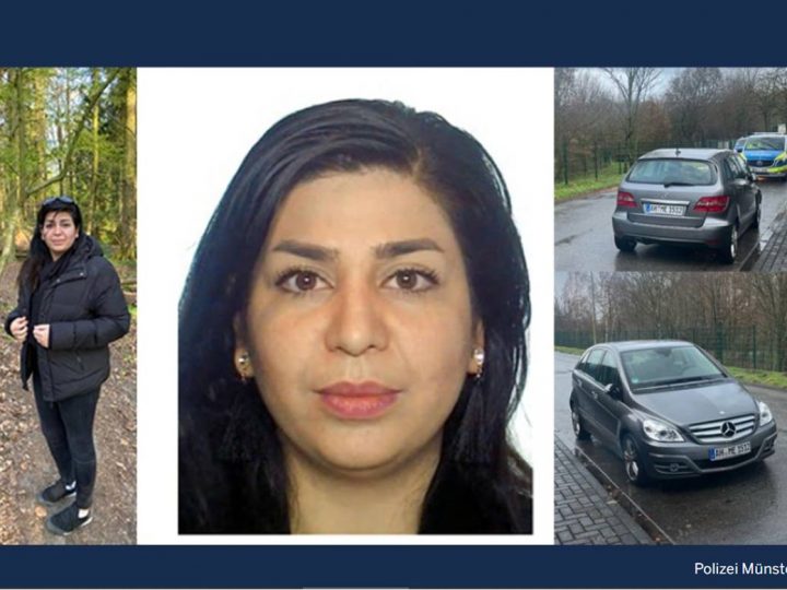 Vermisste Soghra Musawi aus Gescher weiterhin gesucht – Polizei bittet um Hinweise
