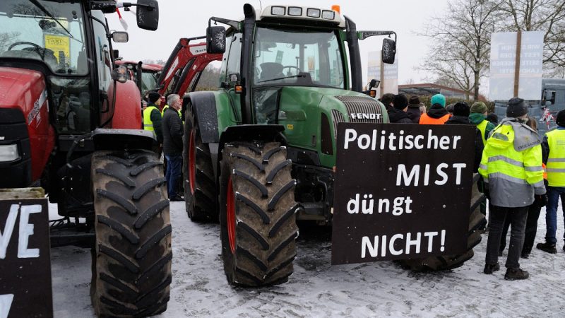 Polizeiliche Zwischenbilanz / Protestaktionen der Landwirtschaft nahezu störungsfrei
