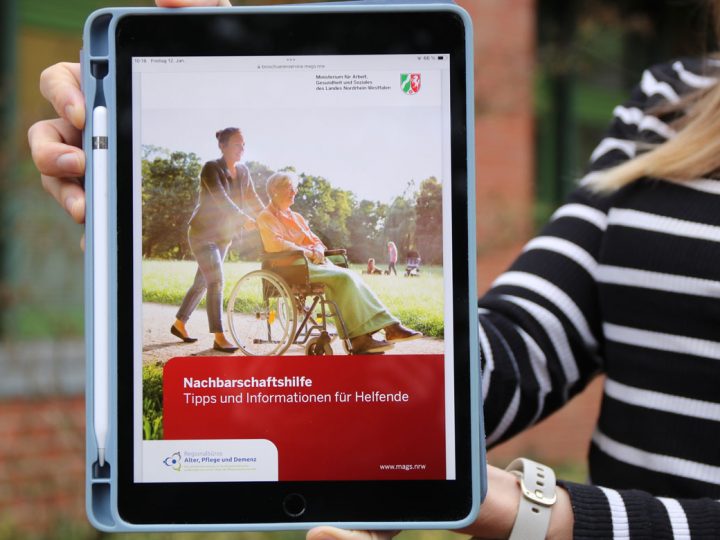 Nachbarschaftshilfe als Entlastung für pflegebedürftige Menschen