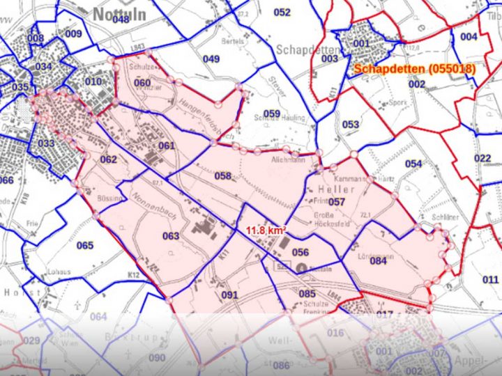 Neues Regionales Trainingszentrum für die Polizei im Münsterland
