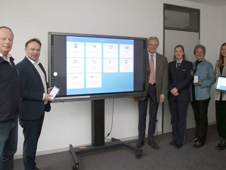 Download jetzt möglich – Gesundheits- und Senioren-App Kreis Borken