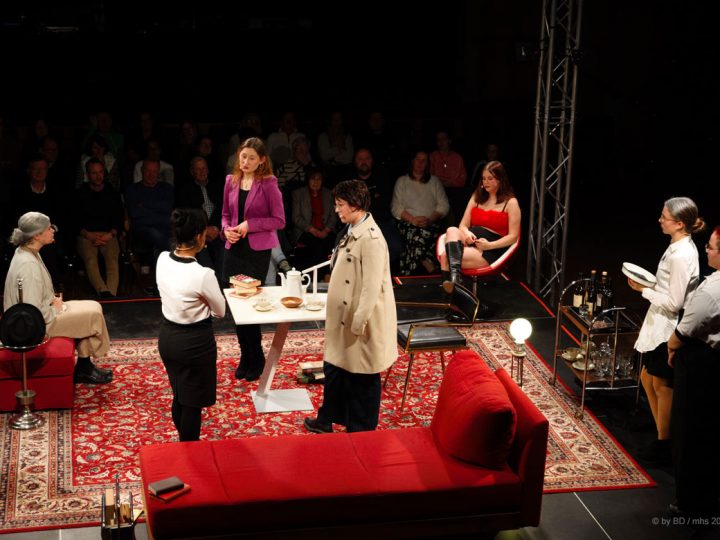 TOT IST TOT – Unfall oder Mord? Aufklärung gab  es am Freitagabend im Forum Mariengarden